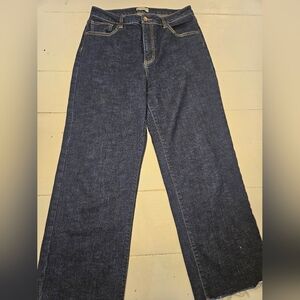 Women’s Straight-Leg Jeans — Dark Indigo